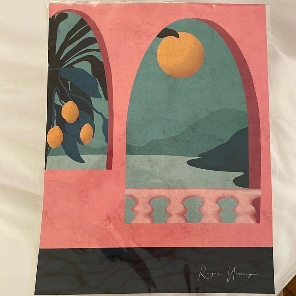"Positano" by Reyna Noriega